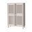 Stainless Steel Upright Cabinet with 4-Hinge Door