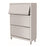 Stainless Steel Upright Cabinet with 3 Door