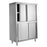 Stainless Steel Upright Cabinet with 4-Sliding Door