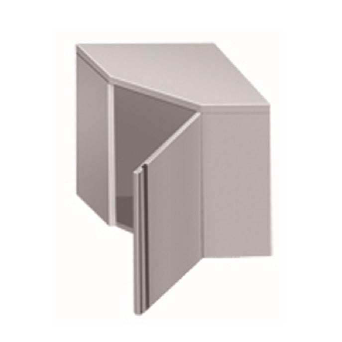 Stainless Steel Corner Wall Cabinet