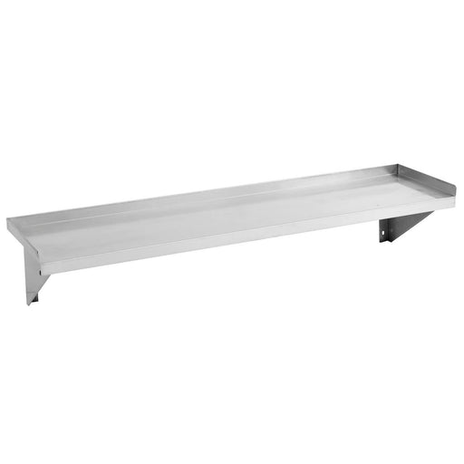 Stainless Steel Single Wall Shelf
