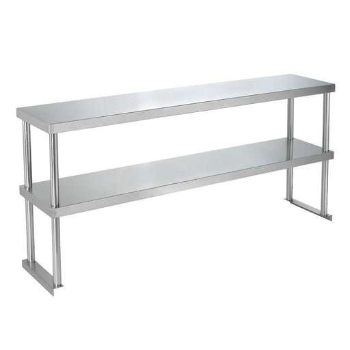 Stainless Steel 2-Tier Over Shelf