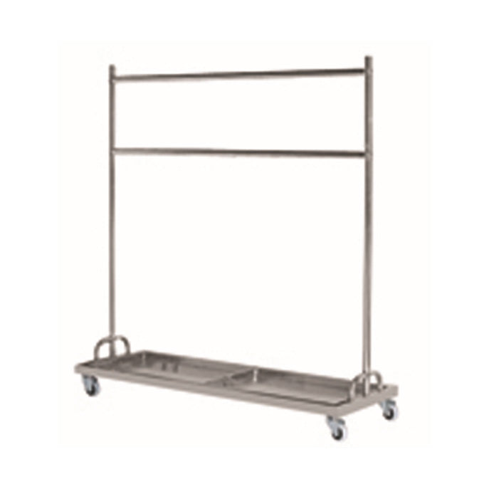 Holding Trolley with Oil Tray