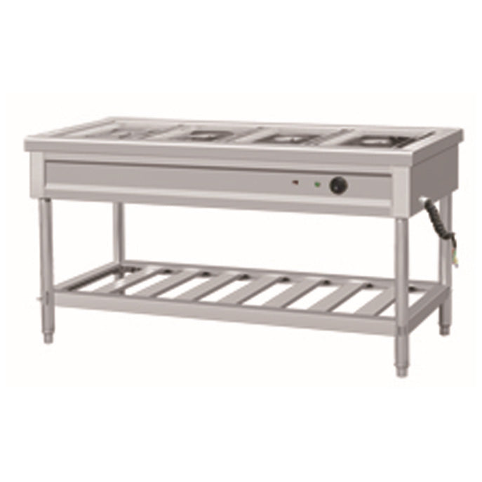 Stainless Steel Hot Bain-Marie Station