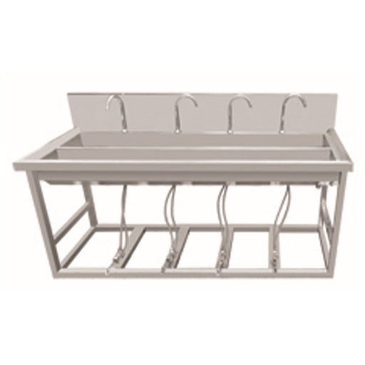 Stainless Steel Foot Operated Hand Sink