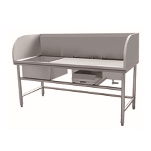 Stainless Steel Fish Preparation Sink Bench