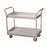 Stainless Steel Dish Collection Trolley