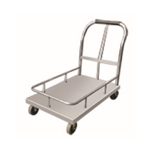 Stainless Steel Flat Trolley With Holder