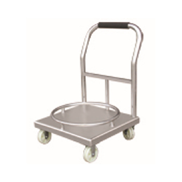 Stainless Steel Pot Trolley