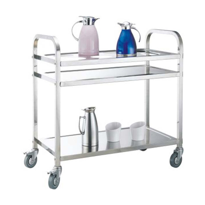 Square Tube Kettle Trolley