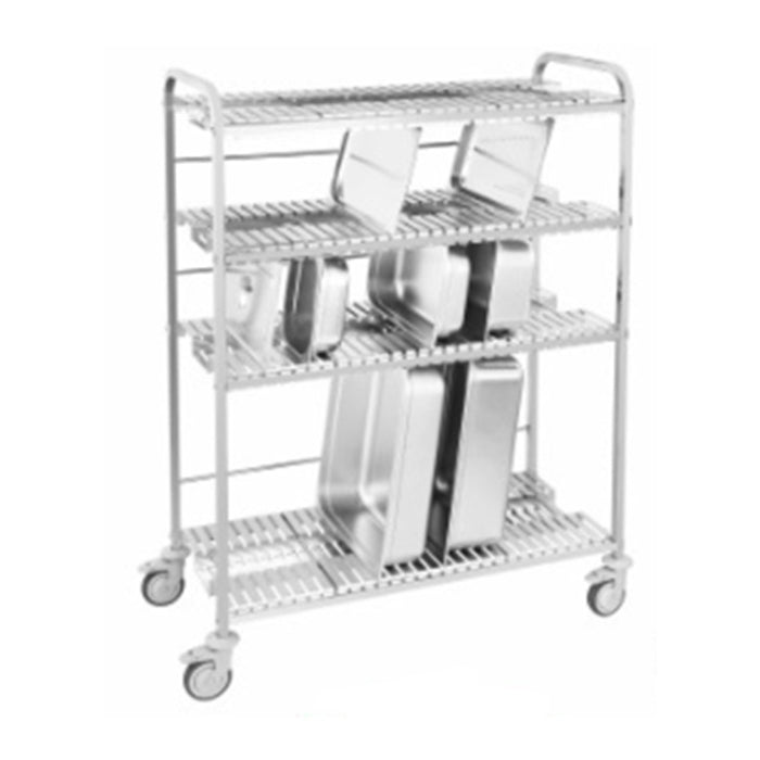 Storage Rack Trolley for GN Pans