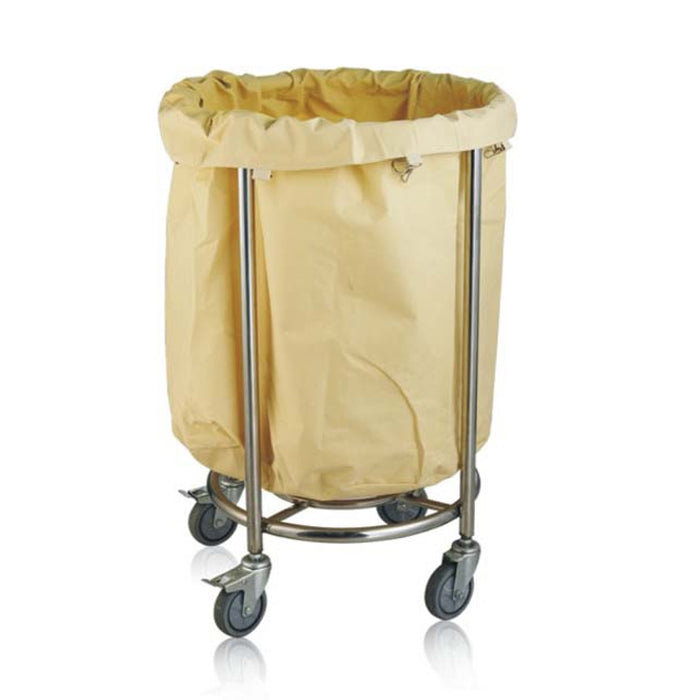 Round Laundry Trolley (fully welding)
