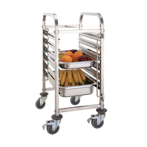 6-Tier 2/1 GN Pan Trolley