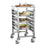6-Tier 2/1 GN Pan Trolley With Worktop