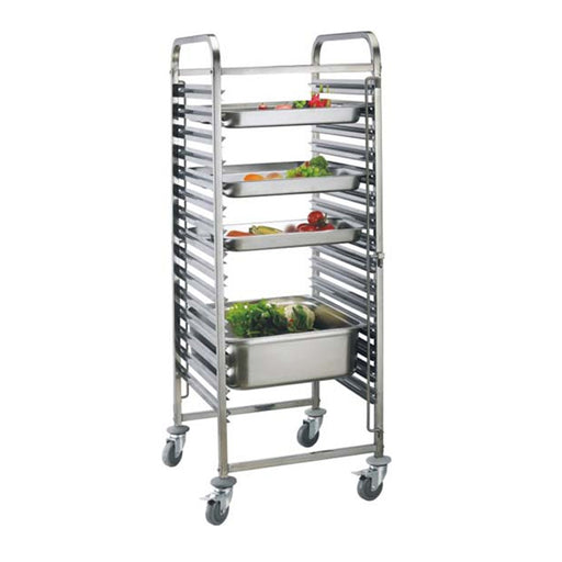 16-Tier 2/1 GN Pan Trolley