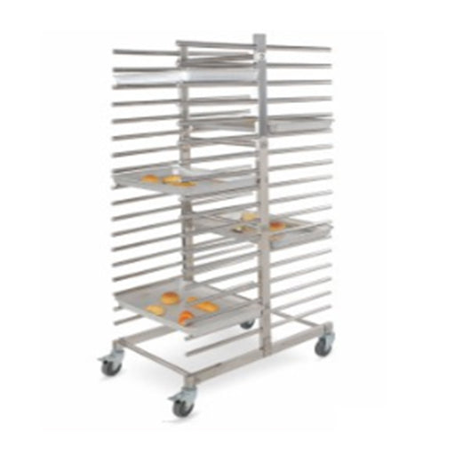 18-Tier Bakery Trolley - 18pcs 40*60cm Trays