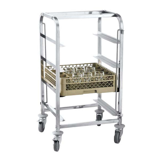 4-Tier Dishwasher Basket Trolley