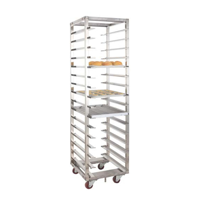 16-Tier Rotery Trolley - 16 pcs 40*60 cm Pans