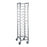 12-Tier Wire Rack Trolley Without side Panels