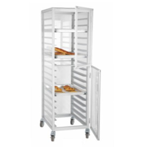 18-Tier Closed Type Aluminium Baking Trolley