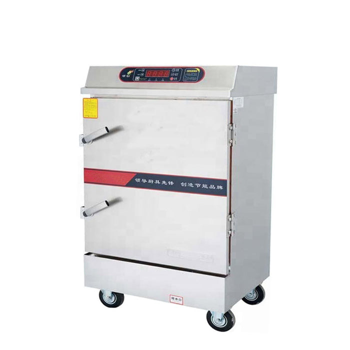 Fully Automatic Electric Steamer - 8 Tray