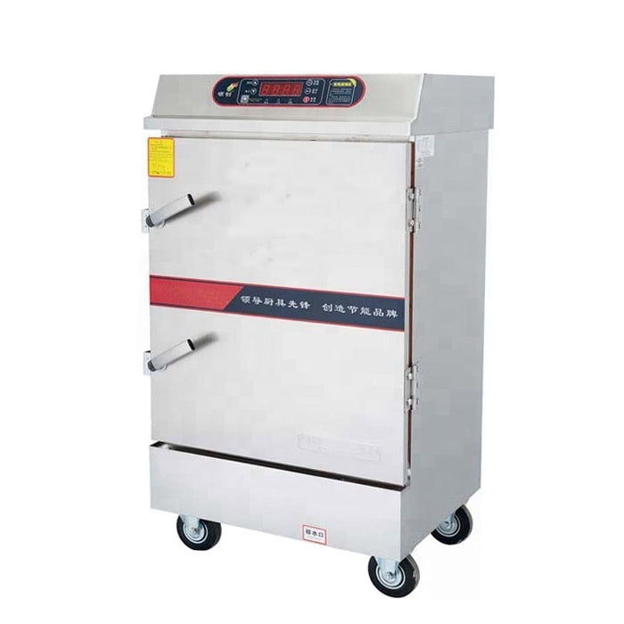 Fully Automatic Electric Steamer - 10 Tray