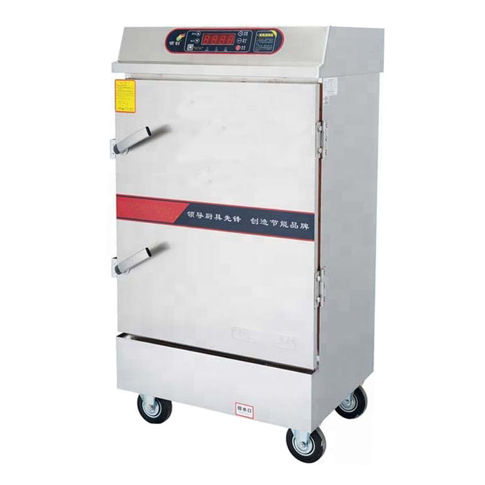 Fully Automatic Electric Steamer - 12 Tray