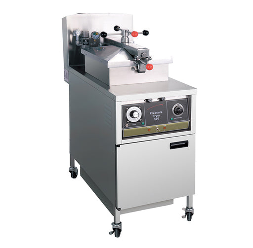 Gas Pressure Fryer with Oil Pump (Mechanical Control)