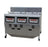3 Tank and 6 Basket Electric Open Fryer with Oil Pump (Digital Control)
