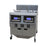 2 Tank and 4 Basket Electric Open Fryer with Oil Pump and LCD Panel (Digital Control)