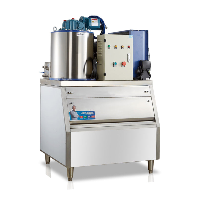 Commercial Flake Ice Machine - 300KG/24H