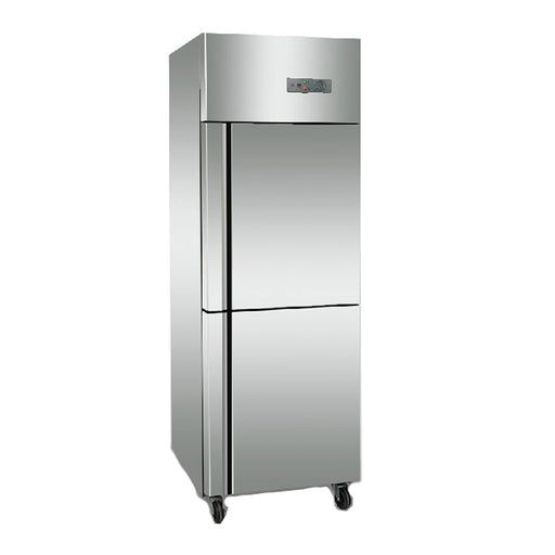 Upright Refrigerator With Double Door (Static Cooling Series)