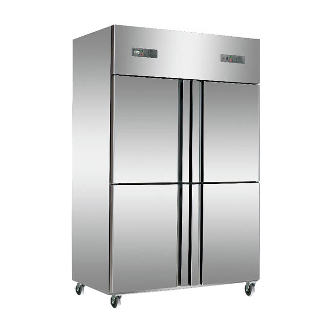 Upright Refrigerator With Four Door (Static Cooling Series)