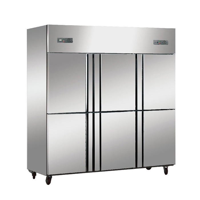 Upright Refrigerator With Six Door (Static Cooling Series)