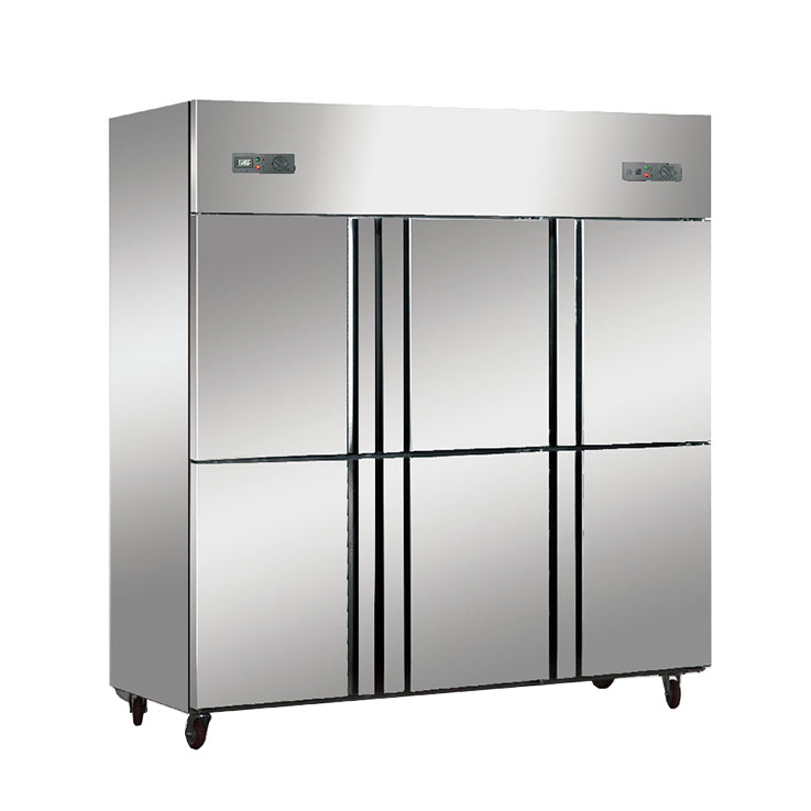 Upright Refrigerator With Six Door (Static Cooling Series)