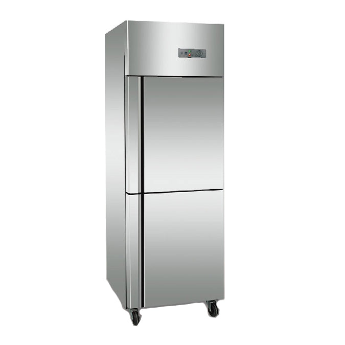 Upright Freezer With Double Door (Static Cooling Series)