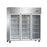 Upright Refrigerator With Three Glass Door (Static Cooling Series)