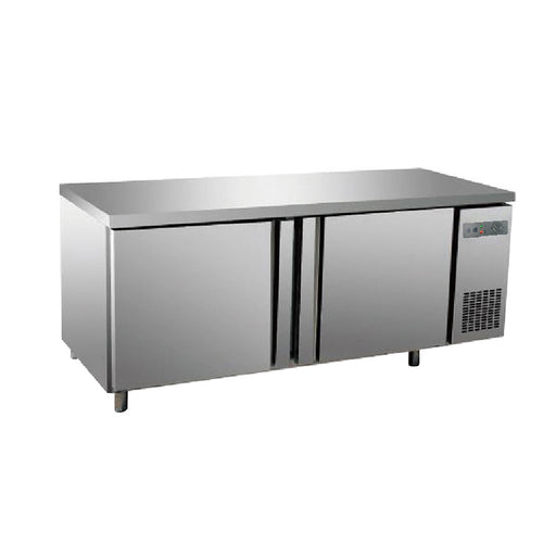 Counter Refrigerator With Double Door (Static Cooling Series)