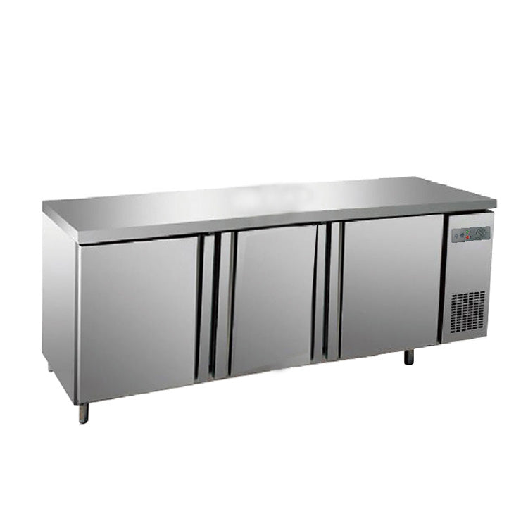 Counter Refrigerator With Three Door (Static Cooling Series)