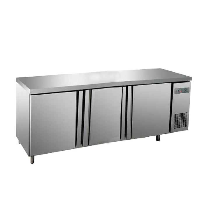 Counter Freezer With Three Door (Static Cooling Series)