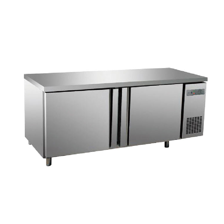 Counter Refrigerator With Double Door (Standard Ventilated Series)
