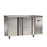 European Style Counter Refrigerator With Double Door (Standard Ventilated Series)