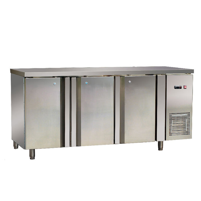European Style Counter Refrigerator With Three Door (Standard Ventilated Series)