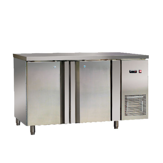 European Style Counter Freezer With Double Door (Standard Ventilated Series)