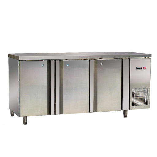 European Style Counter Freezer With Three Door (Standard Ventilated Series)