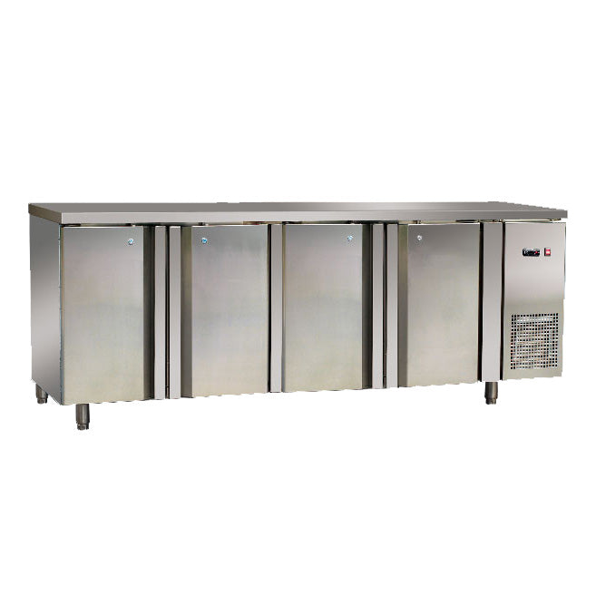 European Style Counter Freezer With Four Door (Standard Ventilated Series)