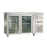 European Style Counter Refrigerator With Double Glass Door (Standard Ventilated Series)