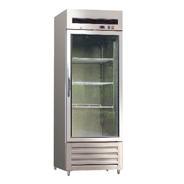 American Style Upright Refrigerator With Single Glass Door (Standard Ventilated Series)