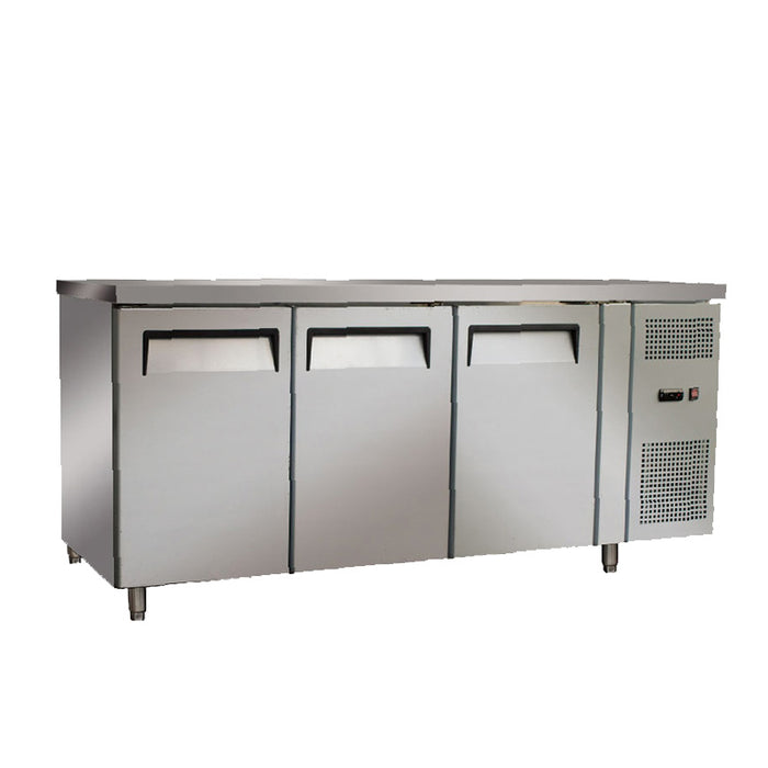 American Style Counter Refrigerator With Three Door (Standard Ventilated Series)