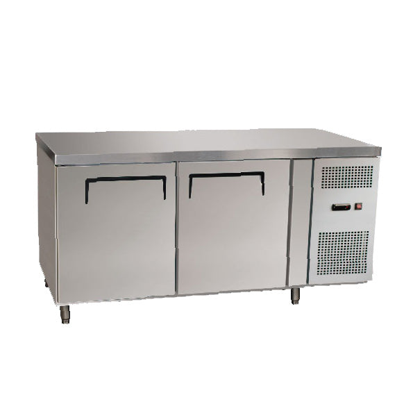 American Style Counter Freezer With Double Door (Standard Ventilated Series)